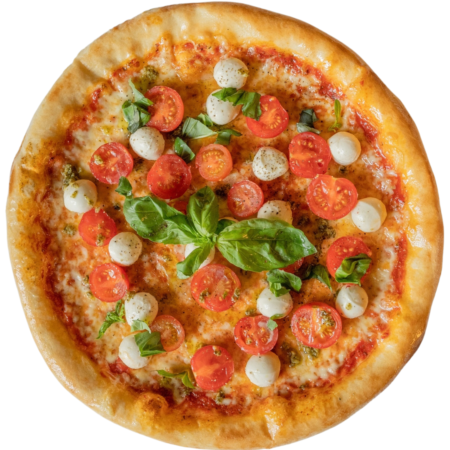 Pizza Caprese